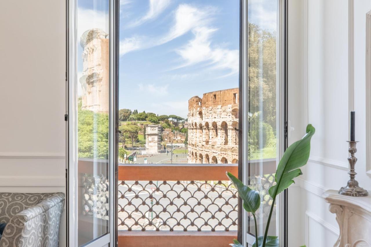 Iflat Unforgettable In Front Of Colosseum Apartamento